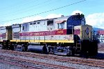 Erie Lackawanna C425 #2459 enroute to BCOL in North Vancouver.